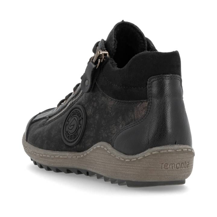 Remonte Artikelnummer R1477-90 remonte Damen Schnürschuhe braunschwarz Kostenlose Rückgabe
