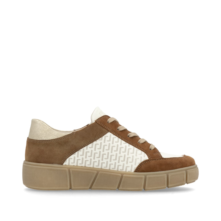 Remonte Artikelnummer D1T00-60 remonte Damen Sneaker hellbeige-noisette Begrenzte Freigabe