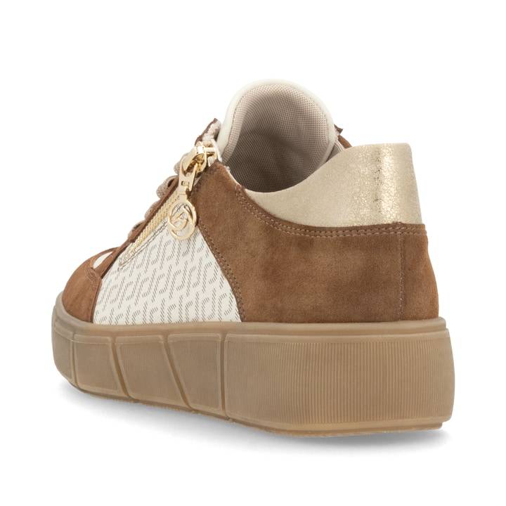 Remonte Artikelnummer D1T00-60 remonte Damen Sneaker hellbeige-noisette Begrenzte Freigabe