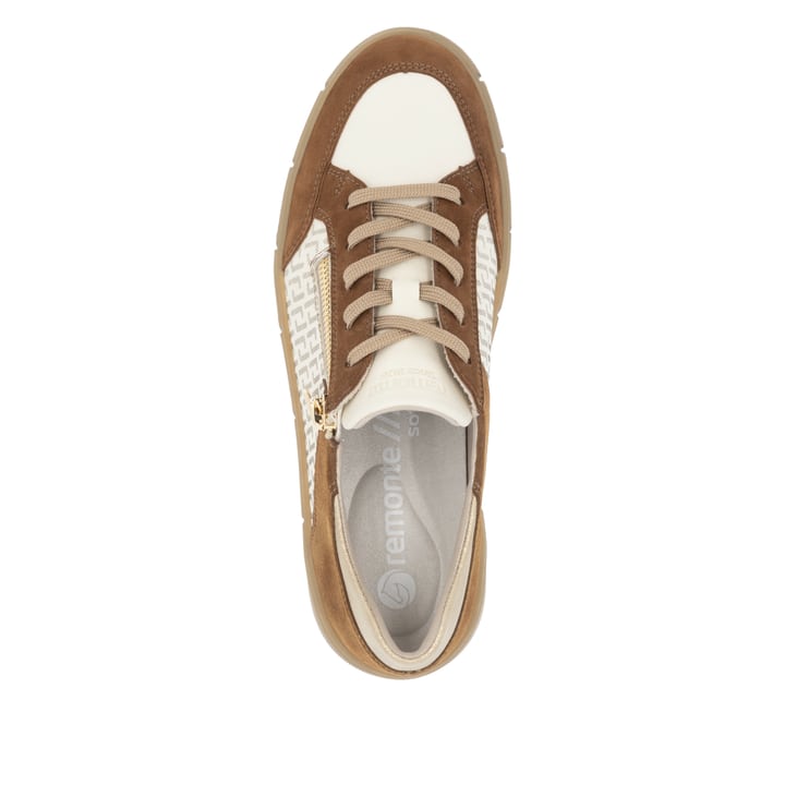 Remonte Artikelnummer D1T00-60 remonte Damen Sneaker hellbeige-noisette Begrenzte Freigabe