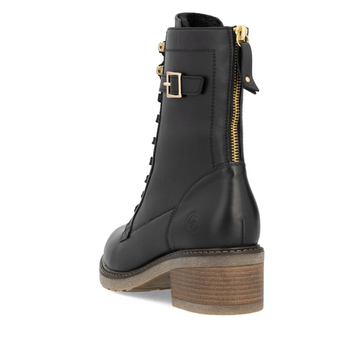 Remonte Artikelnummer D1A78-00 remonte Damen Biker Boots nachtschwarz JETZT KAUFEN