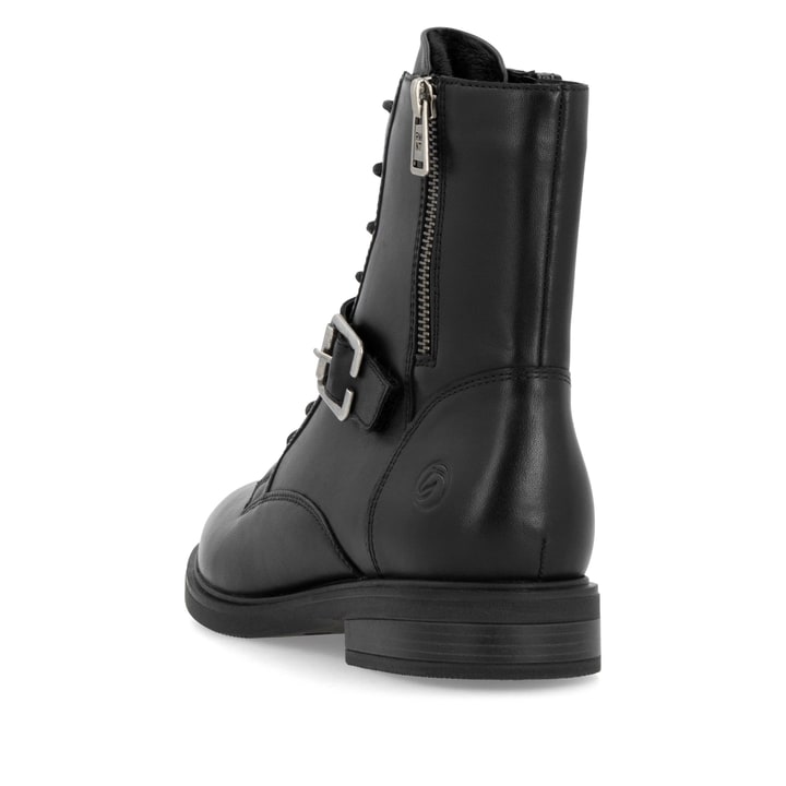 Remonte Artikelnummer D1U70-00 remonte Damen Biker Boots nachtschwarz Letzte 2 Tage