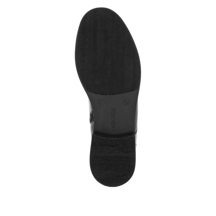 Remonte Artikelnummer D1U70-00 remonte Damen Biker Boots nachtschwarz Letzte 2 Tage