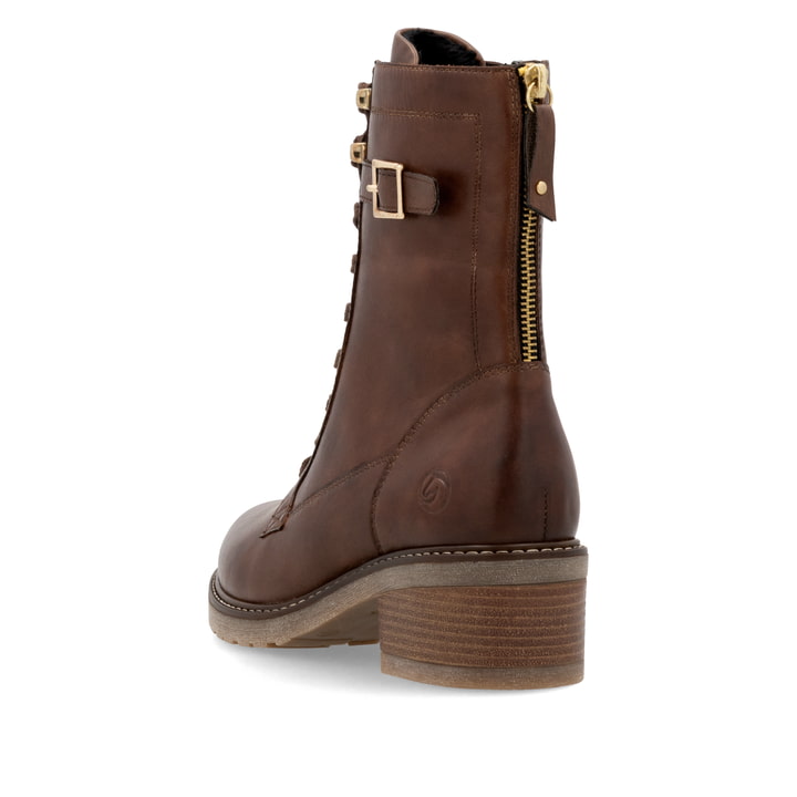 Remonte Artikelnummer D1A78-22 remonte Damen Biker Boots nussbraun Letzter Tag