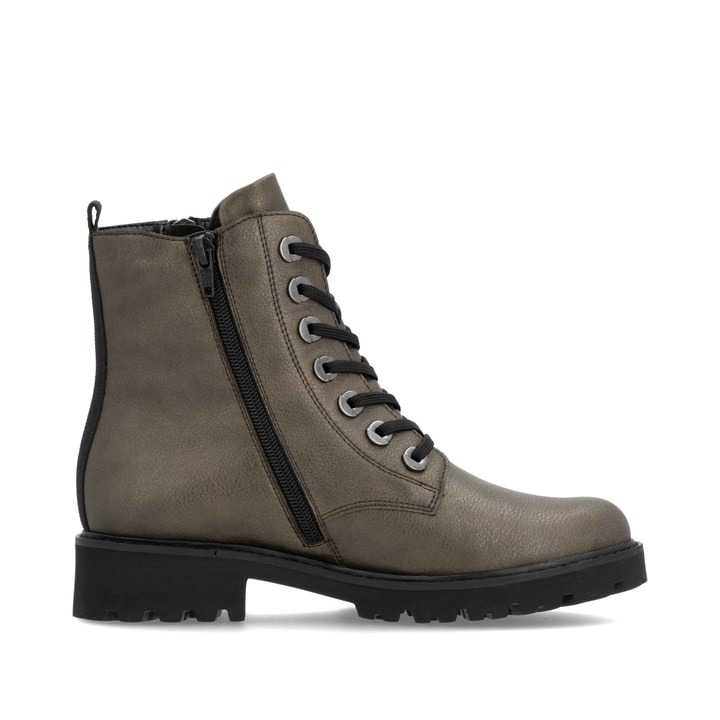 Remonte Artikelnummer D8671-92 remonte Damen Schnürstiefel metallicbraun Zeitbegrenzte Promotion