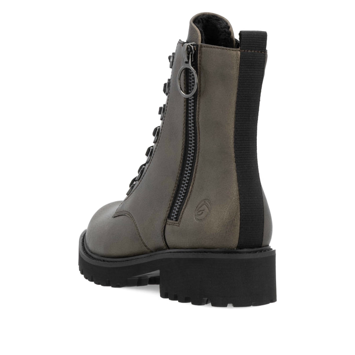 Remonte Artikelnummer D8671-92 remonte Damen Schnürstiefel metallicbraun Zeitbegrenzte Promotion