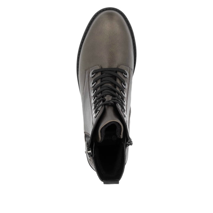 Remonte Artikelnummer D8671-92 remonte Damen Schnürstiefel metallicbraun Zeitbegrenzte Promotion