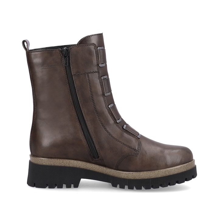Remonte Artikelnummer D1B75-25 remonte Damen Kurzstiefel dunkelbraun-metallic Bis zu 50% Rabatt