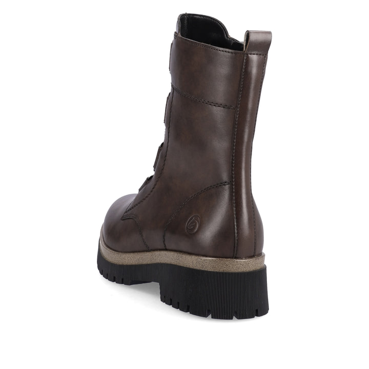 Remonte Artikelnummer D1B75-25 remonte Damen Kurzstiefel dunkelbraun-metallic Bis zu 50% Rabatt