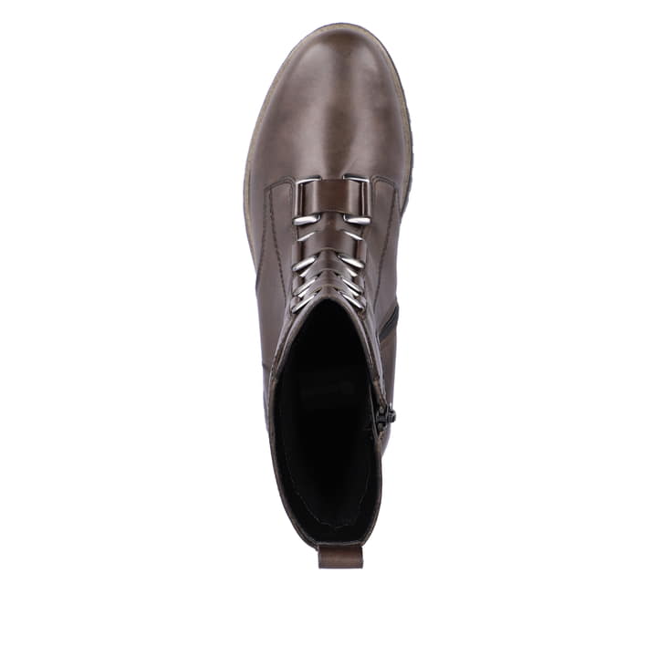 Remonte Artikelnummer D1B75-25 remonte Damen Kurzstiefel dunkelbraun-metallic Bis zu 50% Rabatt