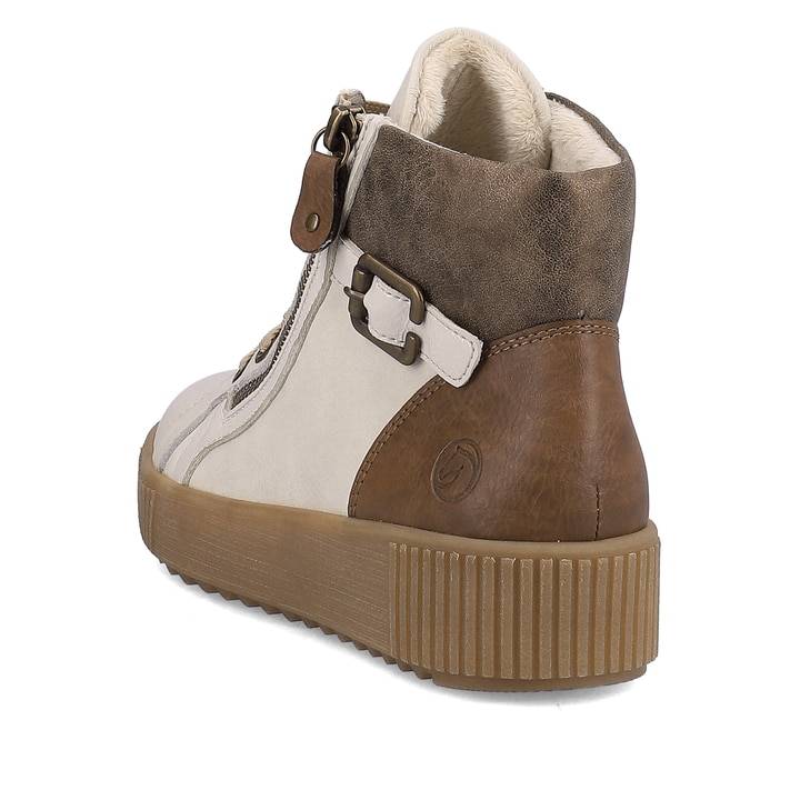 Remonte Artikelnummer R7997-80 remonte Damen Sneaker sternenweiß-braun Bis zu 60% Rabatt