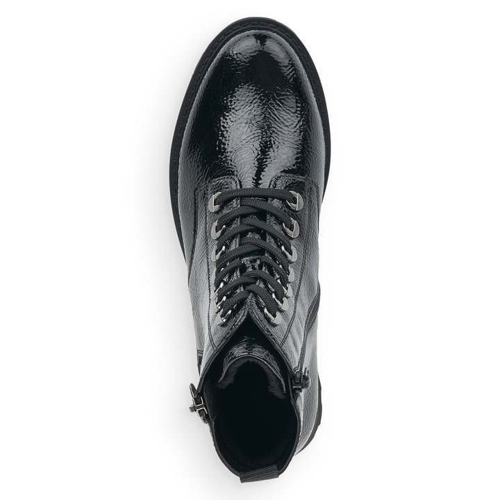 Remonte Artikelnummer D8671-02 remonte Damen Schnürstiefel mattschwarz Vierteljährliche Förderung