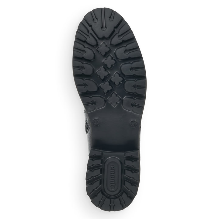 Remonte Artikelnummer D8671-02 remonte Damen Schnürstiefel mattschwarz Vierteljährliche Förderung