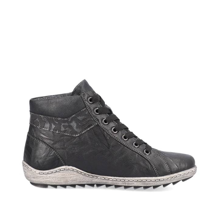 Remonte Artikelnummer R1484-02 remonte Damen Schnürschuhe graphitschwarz Discount Store für neue Produkte