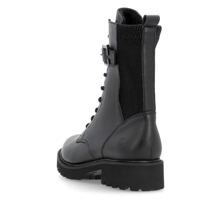 Remonte Artikelnummer D8664-00 remonte Damen Biker Boots stahlschwarz Nur noch ein Tag übrig