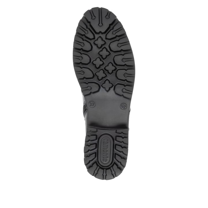 Remonte Artikelnummer D8664-00 remonte Damen Biker Boots stahlschwarz Nur noch ein Tag übrig