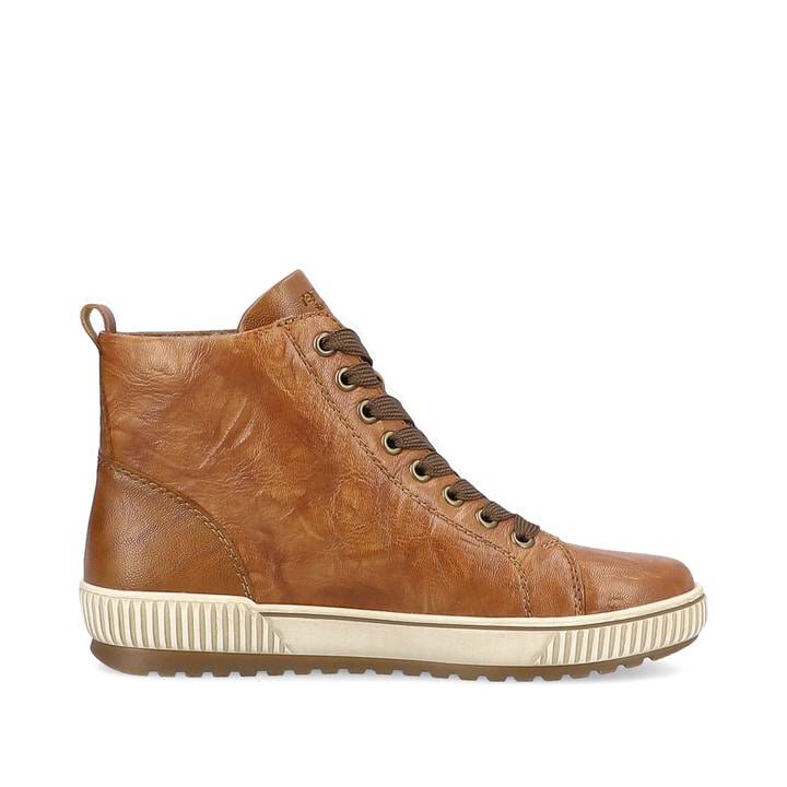 Remonte Artikelnummer D0777-22 remonte Damen Schnürschuhe holzbraun Riesige Rabatte