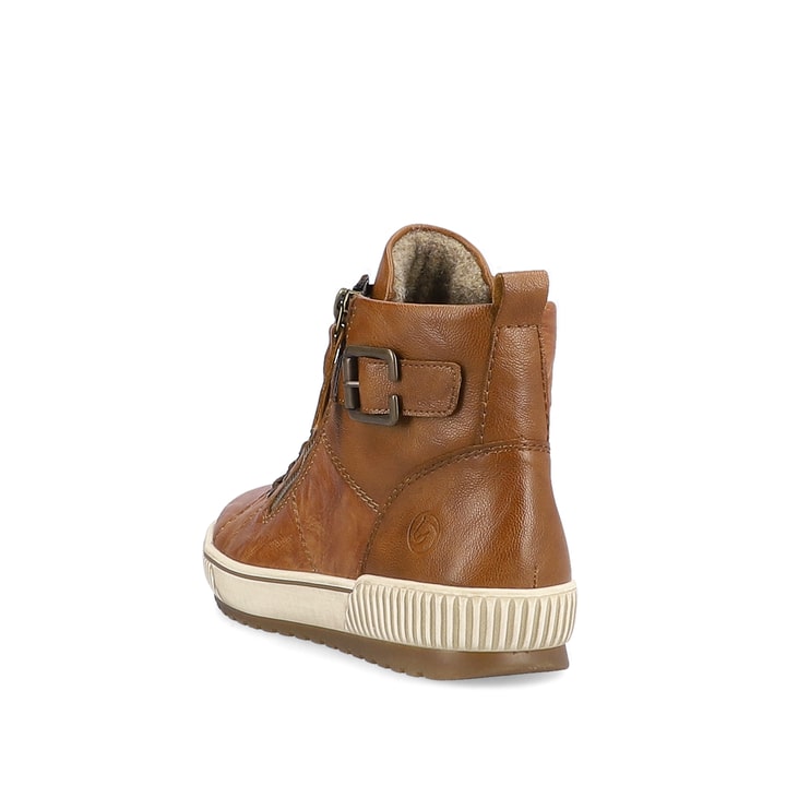 Remonte Artikelnummer D0777-22 remonte Damen Schnürschuhe holzbraun Riesige Rabatte