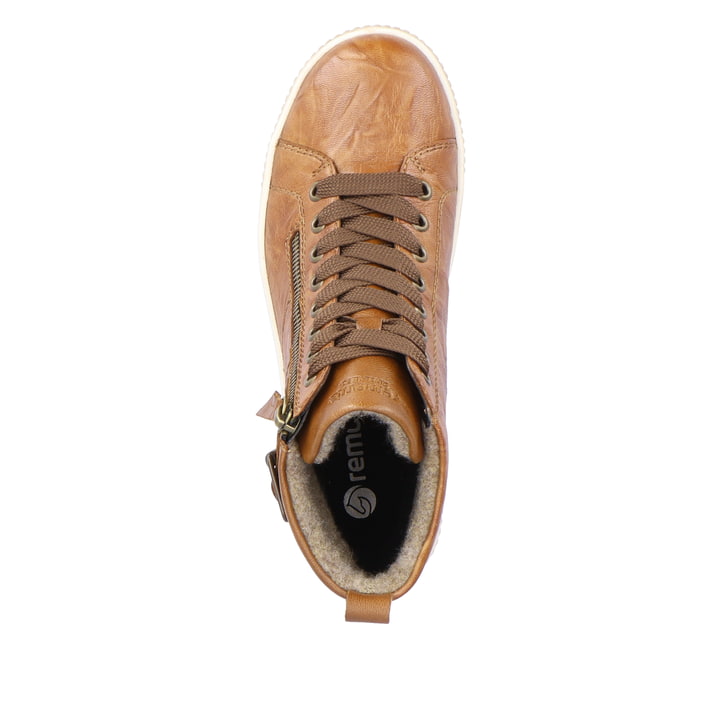 Remonte Artikelnummer D0777-22 remonte Damen Schnürschuhe holzbraun Riesige Rabatte