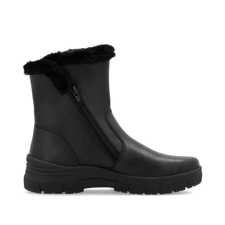 Remonte Artikelnummer D0E78-00 remonte Damen Stiefeletten nachtschwarz Clearance-Verkauf
