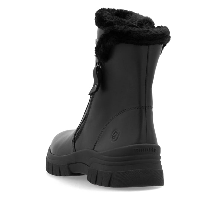 Remonte Artikelnummer D0E78-00 remonte Damen Stiefeletten nachtschwarz Clearance-Verkauf