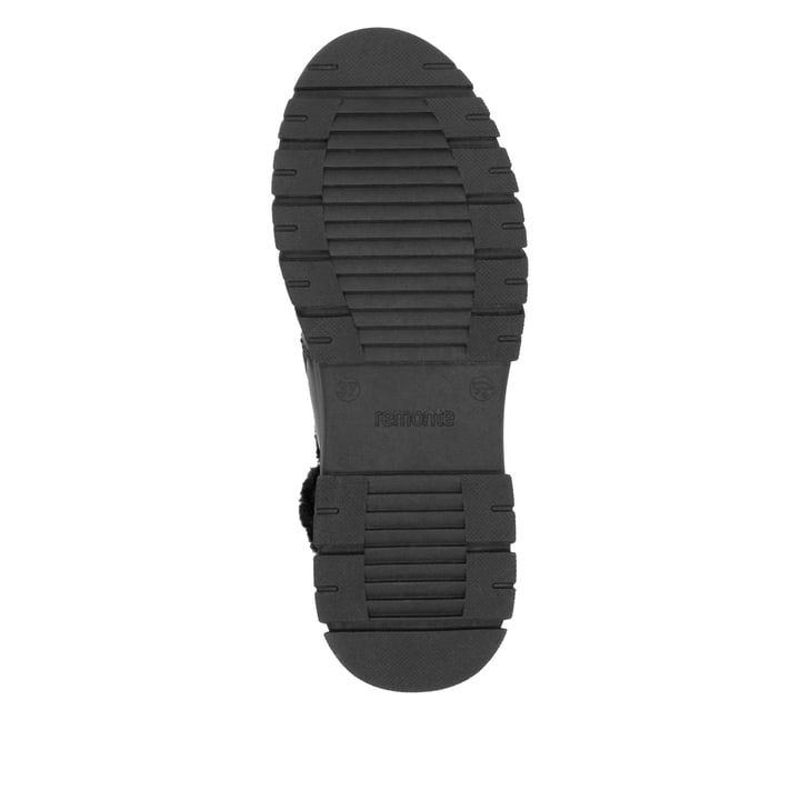 Remonte Artikelnummer D0E78-00 remonte Damen Stiefeletten nachtschwarz Clearance-Verkauf