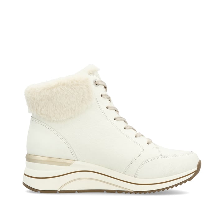 Remonte Artikelnummer D0T77-80 remonte Damen Schnürstiefel schneeweiß Kostenloser Versand international
