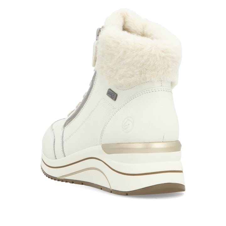 Remonte Artikelnummer D0T77-80 remonte Damen Schnürstiefel schneeweiß Kostenloser Versand international