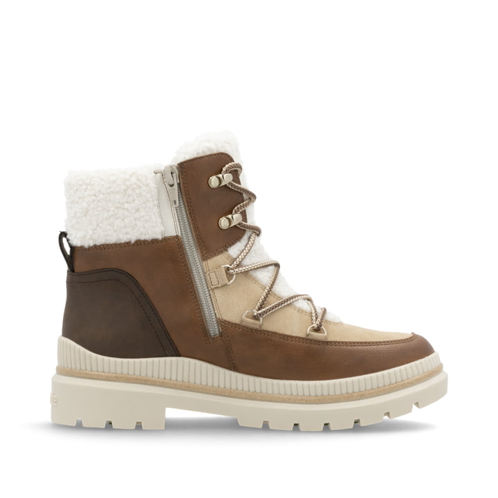 Remonte Artikelnummer D0C80-22 remonte Damen Schnürstiefel holzbraun Fabrikladen