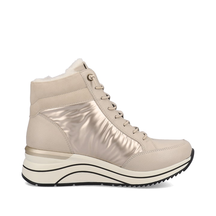 Remonte Artikelnummer D0T72-60 remonte Damen Kurzstiefel cremebeige Begrenzt auf 3 Tage