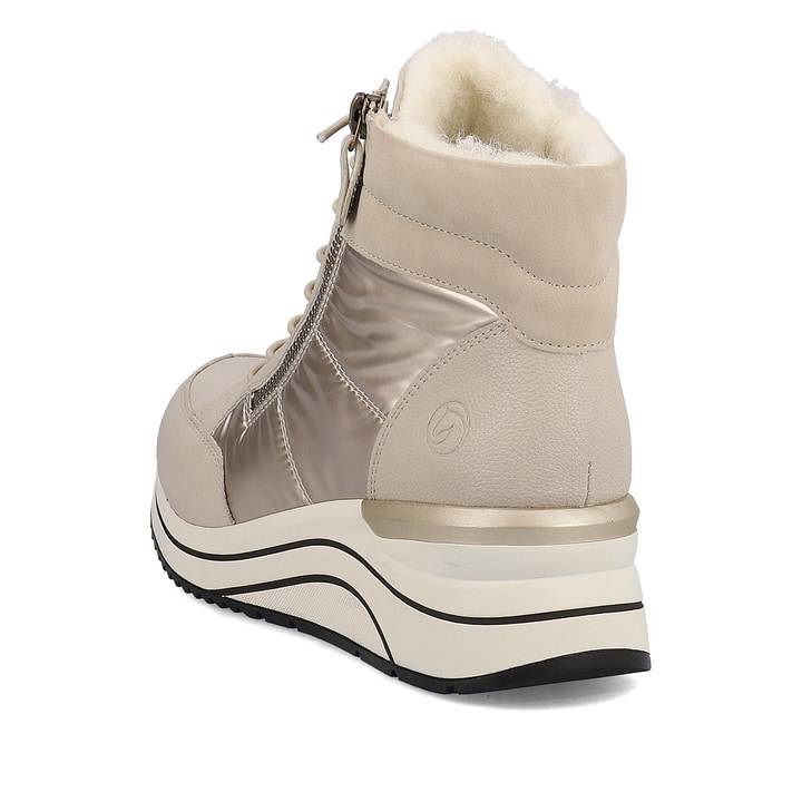 Remonte Artikelnummer D0T72-60 remonte Damen Kurzstiefel cremebeige Begrenzt auf 3 Tage