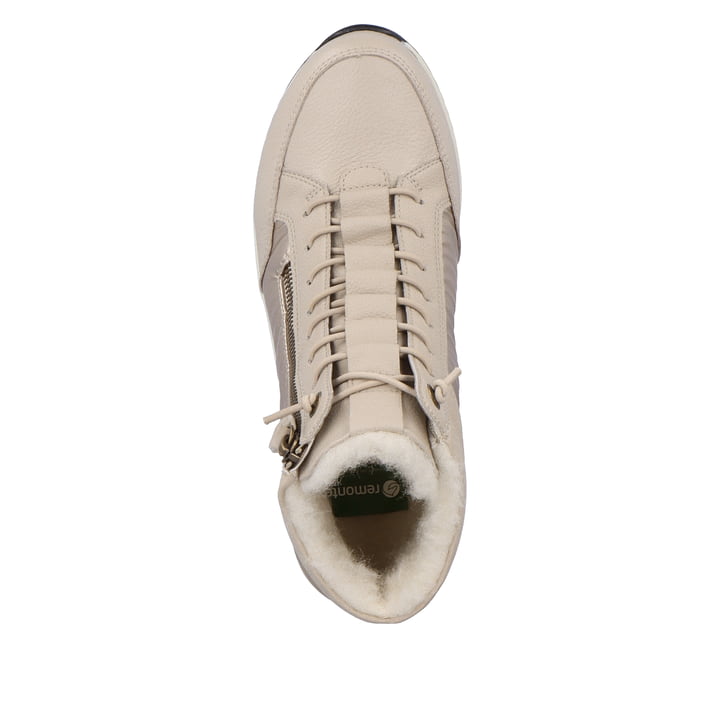 Remonte Artikelnummer D0T72-60 remonte Damen Kurzstiefel cremebeige Begrenzt auf 3 Tage