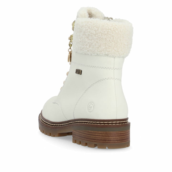 Remonte Artikelnummer D0B74-81 remonte Damen Schnürstiefel reinweiß Speichern exportieren