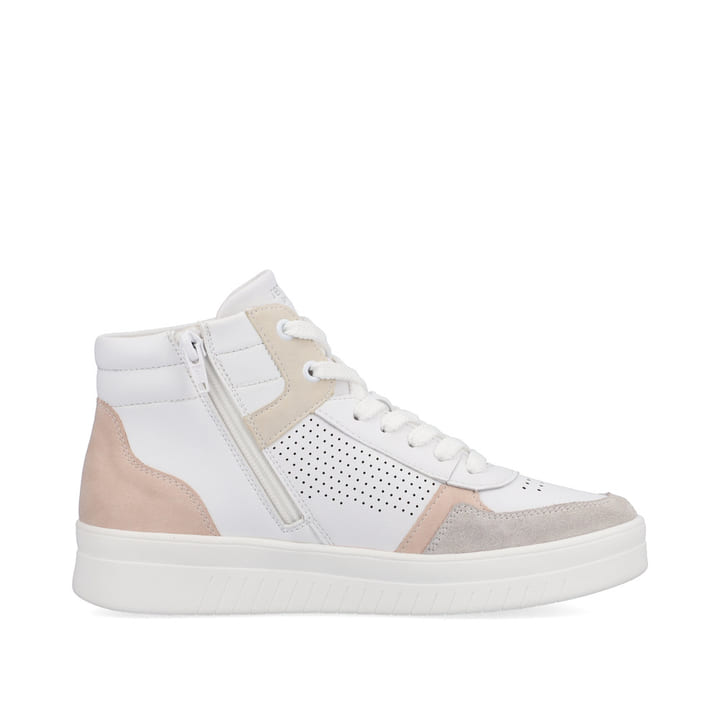 Remonte Artikelnummer D0J70-80 remonte Damen Sneaker macciatoweiß-altrosa-beige Black Friday Preise
