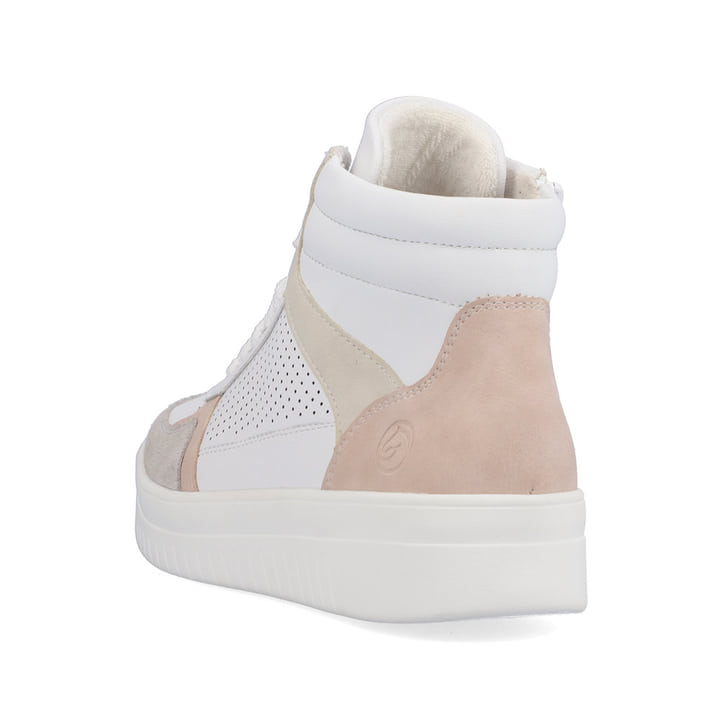 Remonte Artikelnummer D0J70-80 remonte Damen Sneaker macciatoweiß-altrosa-beige Black Friday Preise