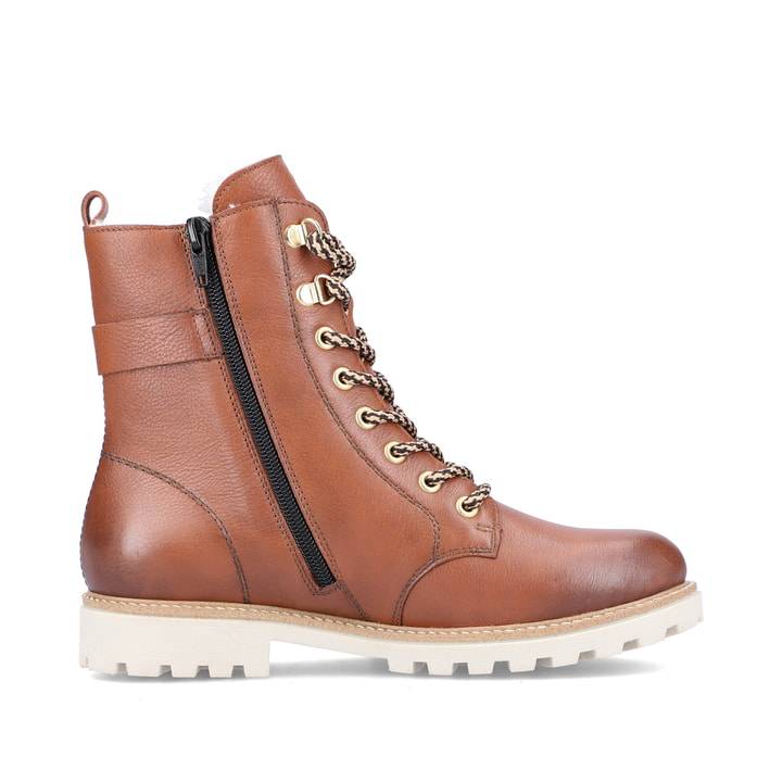 Remonte Artikelnummer D8475-24 remonte Damen Schnürstiefel mokka Im Verkauf