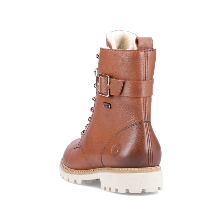 Remonte Artikelnummer D8475-24 remonte Damen Schnürstiefel mokka Im Verkauf