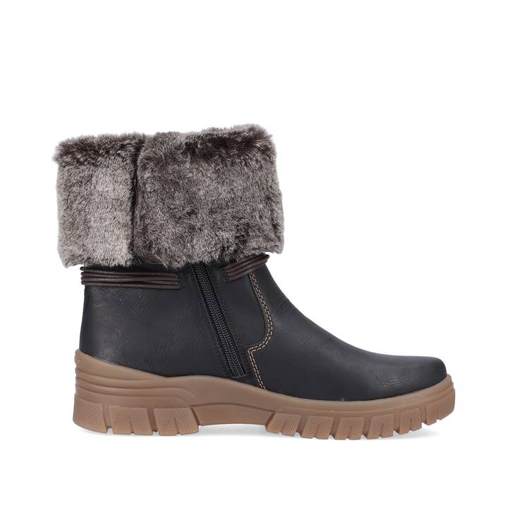 Remonte Artikelnummer D0E70-01 remonte Damen Kurzstiefel tiefschwarz zollfrei