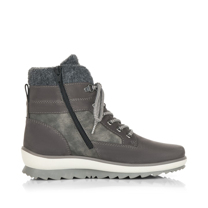 Remonte Artikelnummer R8477-45 remonte Damen Schnürstiefel granitgrau Rabatte dieses Monats