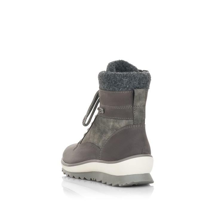 Remonte Artikelnummer R8477-45 remonte Damen Schnürstiefel granitgrau Rabatte dieses Monats