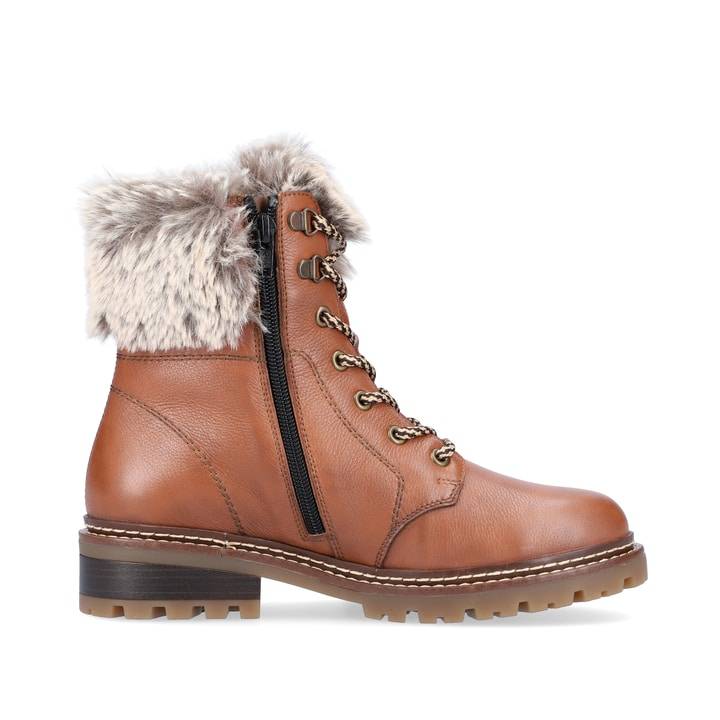 Remonte Artikelnummer D0B74-24 remonte Damen Schnürstiefel zimtbraun Online