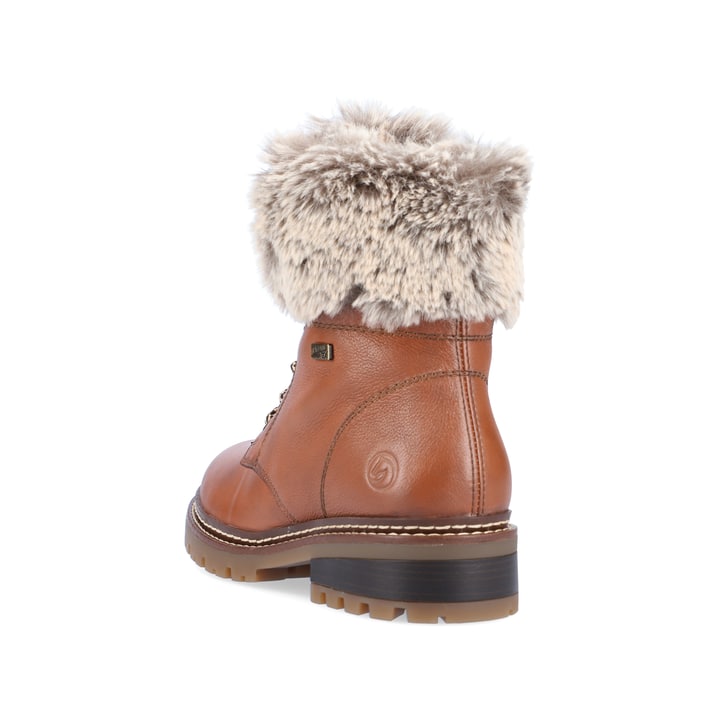 Remonte Artikelnummer D0B74-24 remonte Damen Schnürstiefel zimtbraun Online