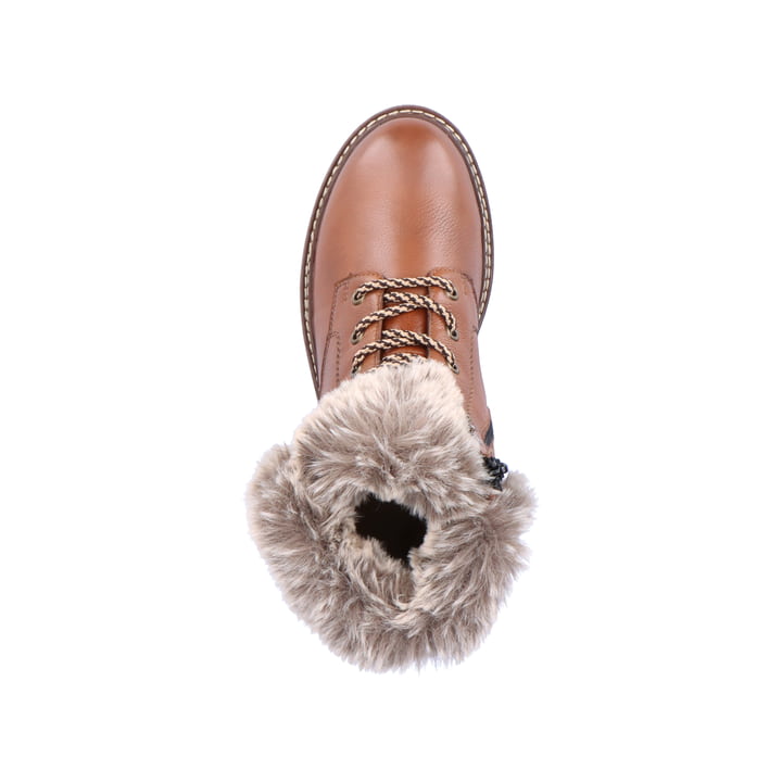 Remonte Artikelnummer D0B74-24 remonte Damen Schnürstiefel zimtbraun Online