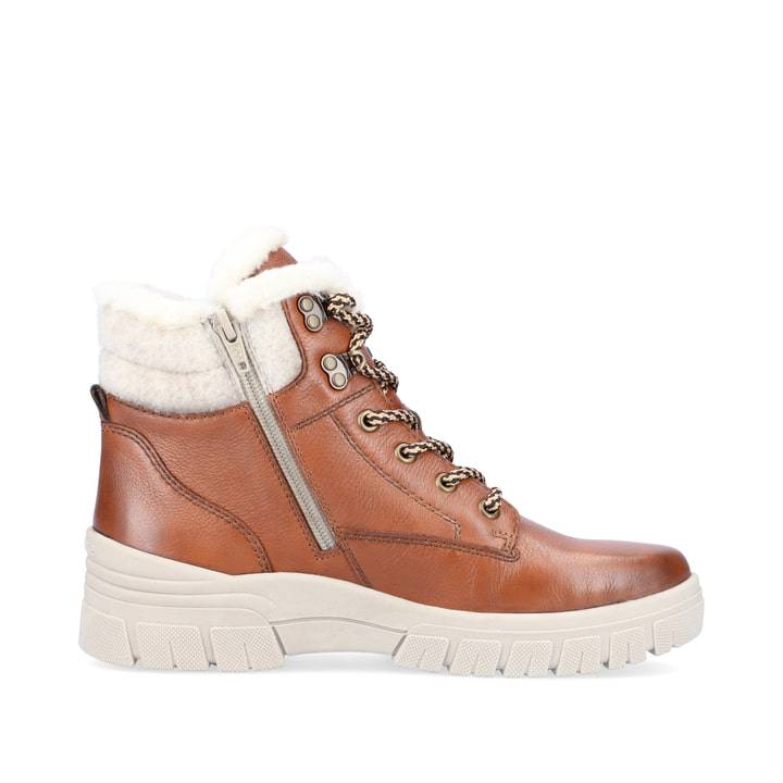 Remonte Artikelnummer D0E71-24 remonte Damen Schnürstiefel zimtbraun Outlet