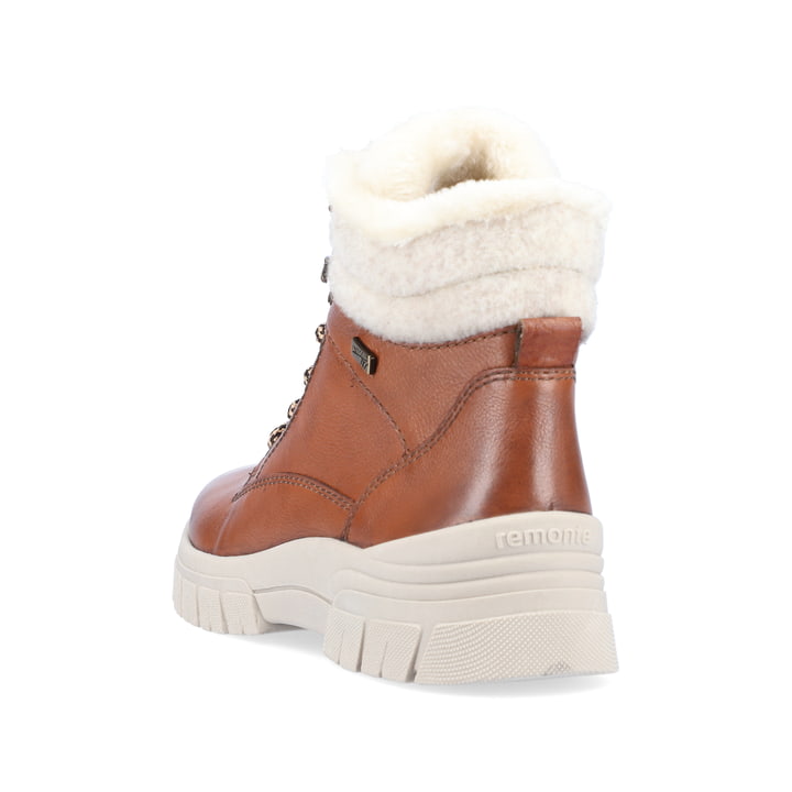 Remonte Artikelnummer D0E71-24 remonte Damen Schnürstiefel zimtbraun Outlet