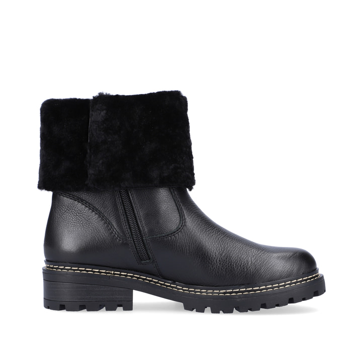 Remonte Artikelnummer D0B71-01 remonte Damen Kurzstiefel nachtschwarz Auslauf