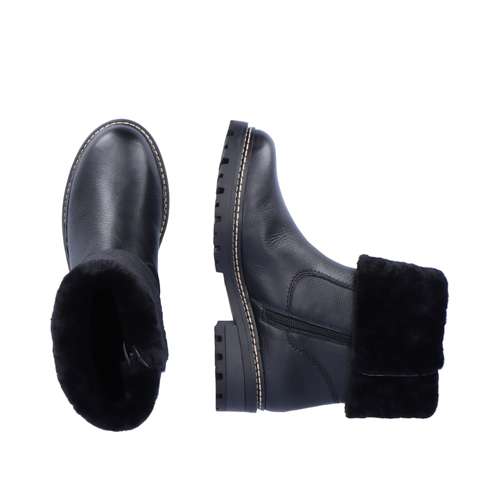 Remonte Artikelnummer D0B71-01 remonte Damen Kurzstiefel nachtschwarz Auslauf