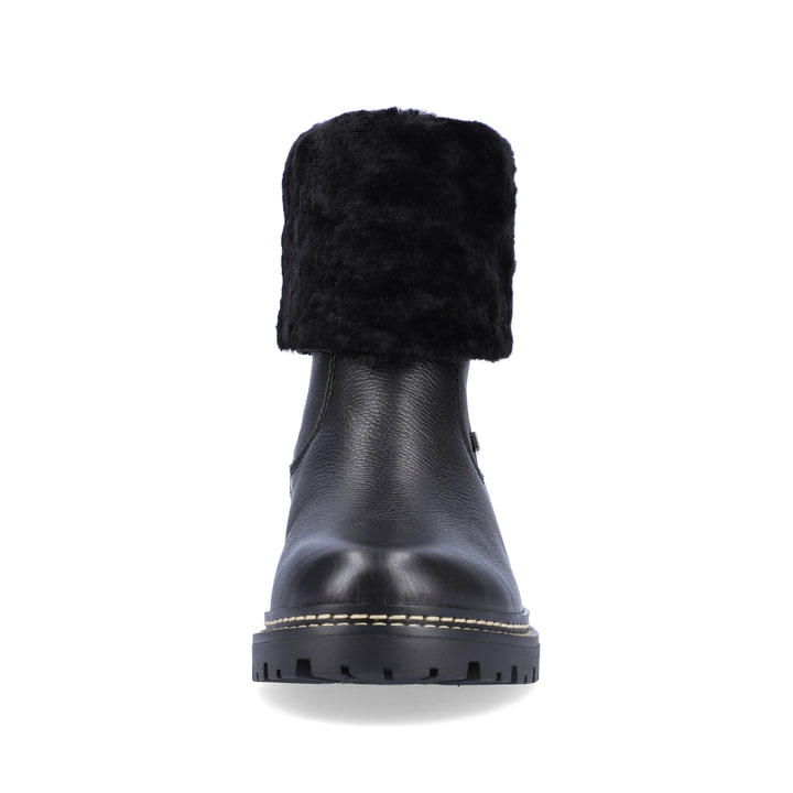 Remonte Artikelnummer D0B71-01 remonte Damen Kurzstiefel nachtschwarz Auslauf