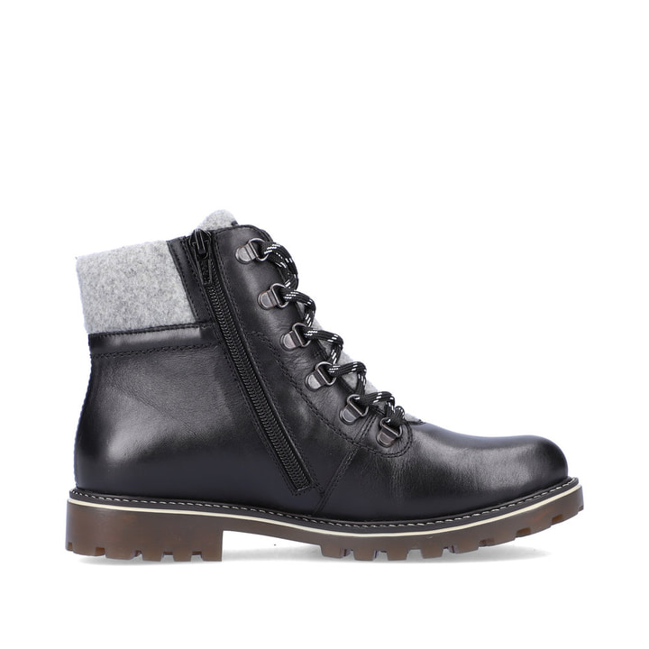Remonte Artikelnummer D8462-02 remonte Damen Schnürstiefel graphitschwarz Hotsell