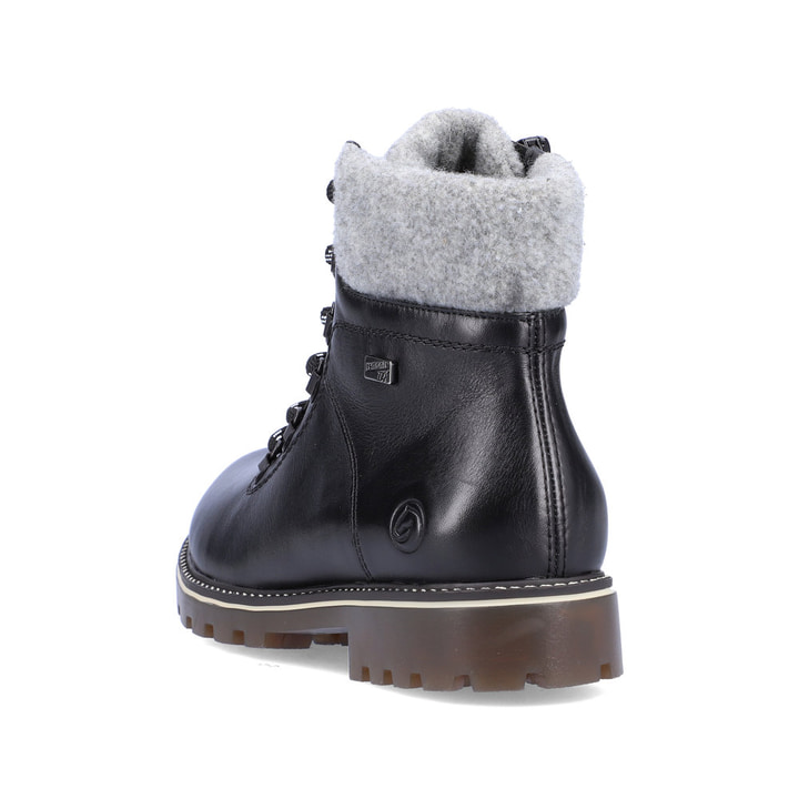 Remonte Artikelnummer D8462-02 remonte Damen Schnürstiefel graphitschwarz Hotsell